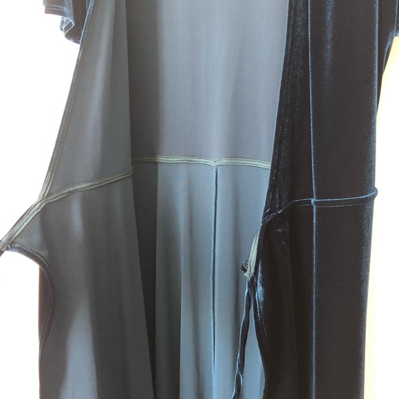 BHLDN Velvet Bridesmaid Dress - Picture 7 of 8